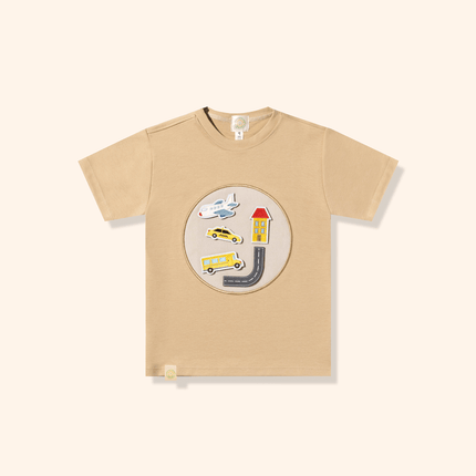 Camiseta Círculo Mágico