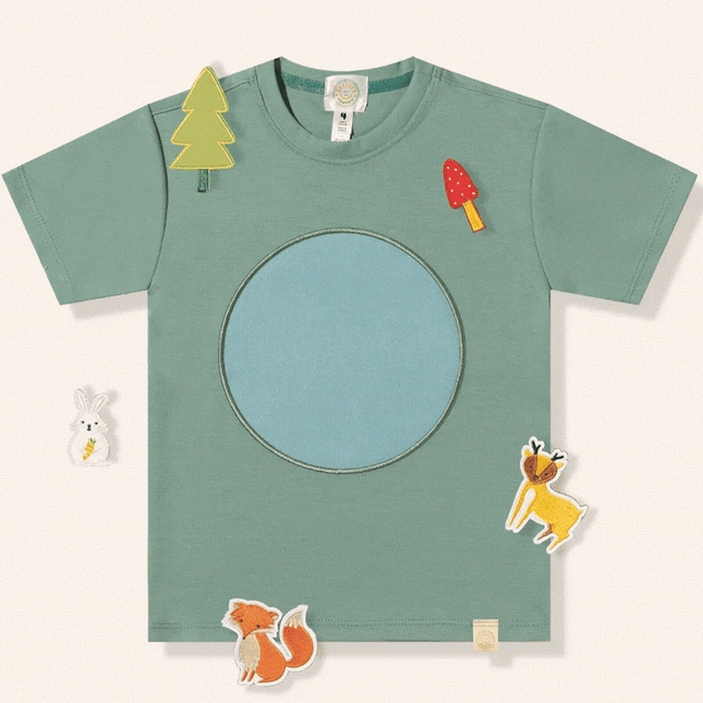 Camiseta Círculo Mágico