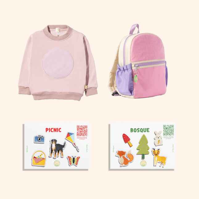 Combo 2 - Exploradores del bosque