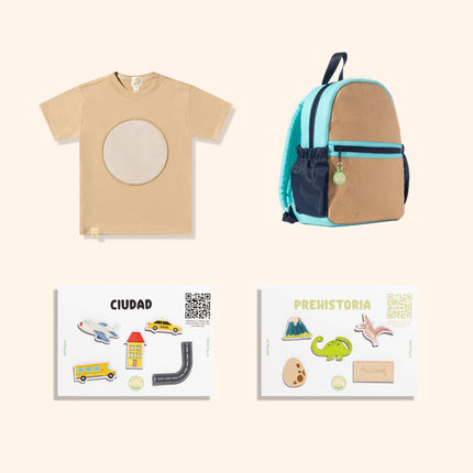 Combo 3 - Aventuras sin tiempo