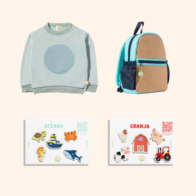 Combo 4 - Exploración natural