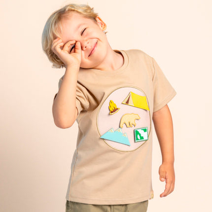 Camiseta Círculo Mágico